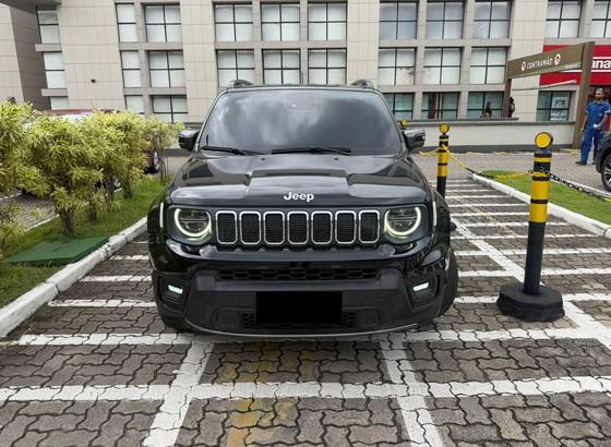 JEEP RENEGADE 1.3 T270 TURBO FLEX LONGITUDE AT6 JEEP RENEGADE 1.3 T270 TURBO FLEX LONGITUDE AT6